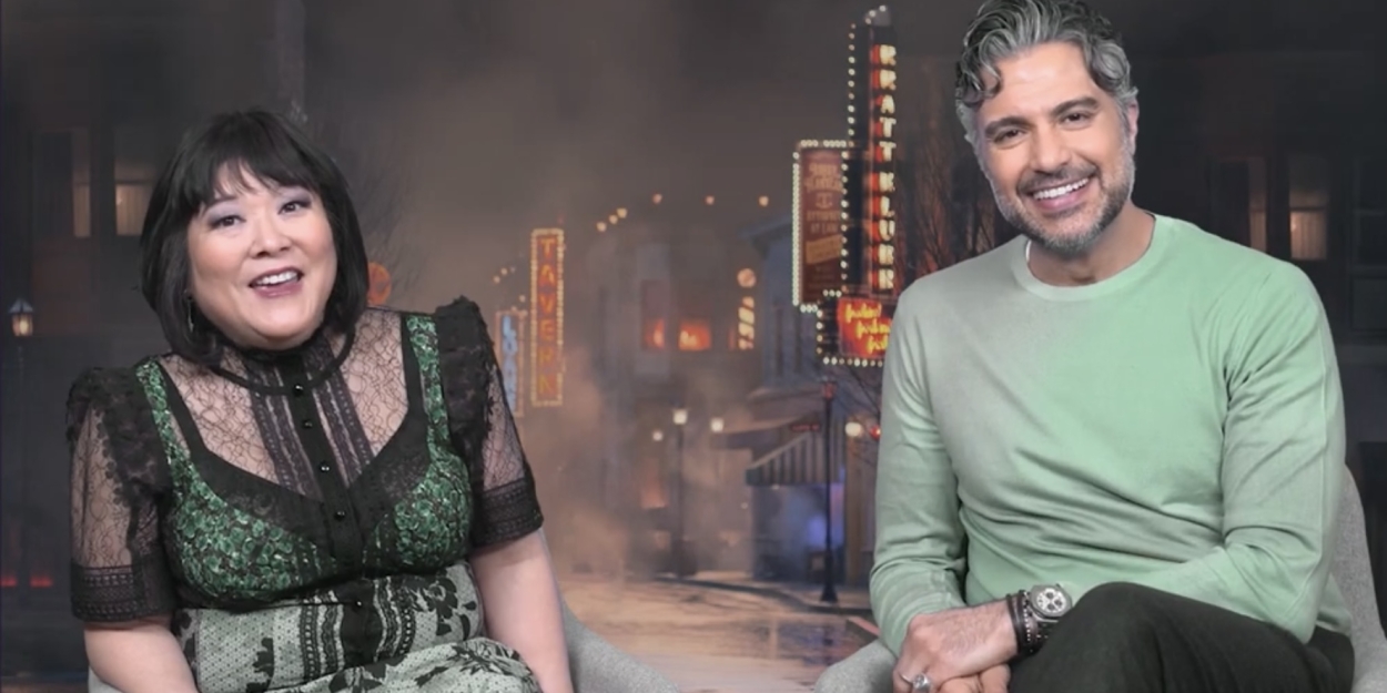 Interviews: Ann Harada y Jaime Camil sobre sus nuevos roles en SCHMIGADOON!  Image