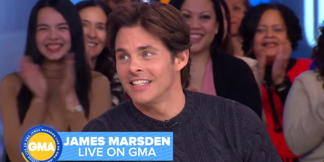 VIDEO: James Mardsen Says His Character in THE NOTEBOOK Was Misunderstood on GOOD… Video