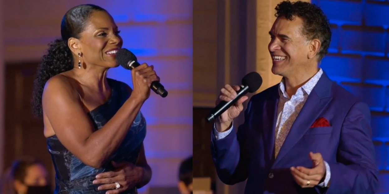 BWW Exclusive: Audra McDonald & Brian Stokes Mitchell Perform 'Wheels of a Dream'… Video