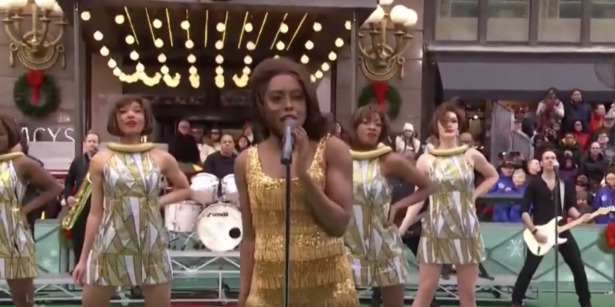 VIDEO Watch Adrienne Warren and the cast of TINA THE TINA TURNER