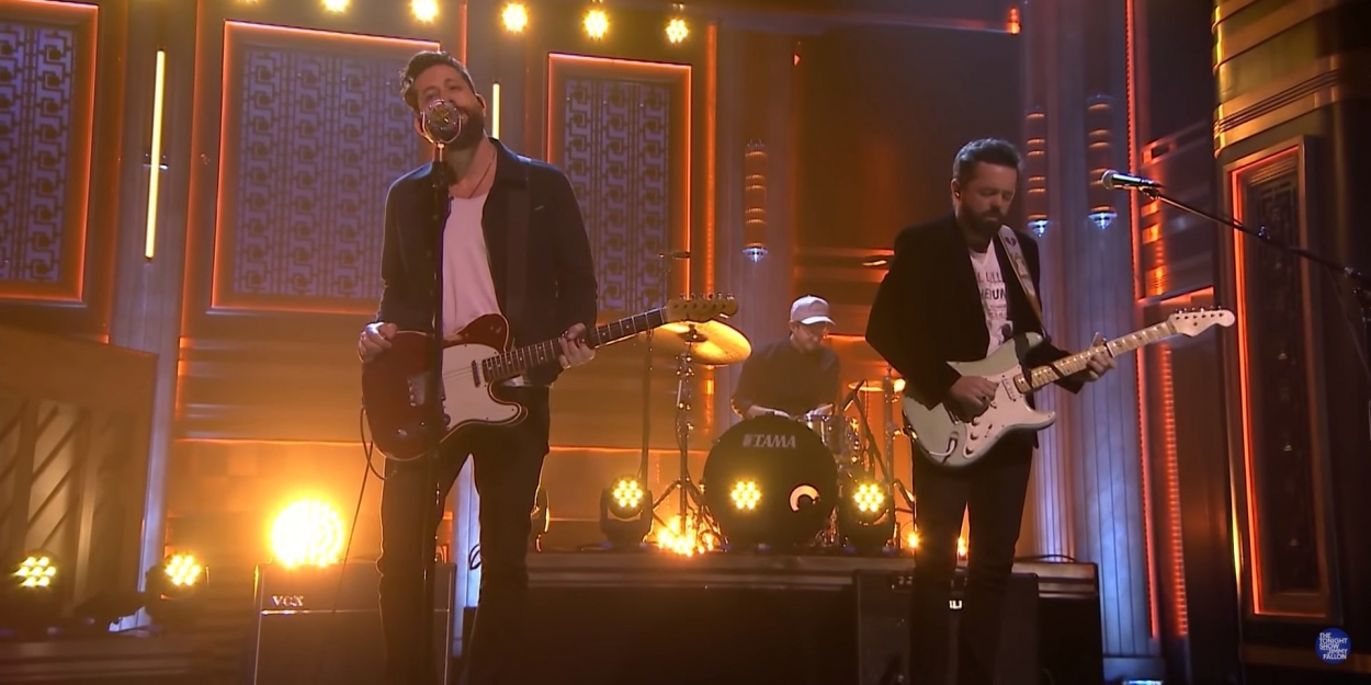 VIDEO Old Dominion Performs 'One Man Band' on THE TONIGHT SHOW
