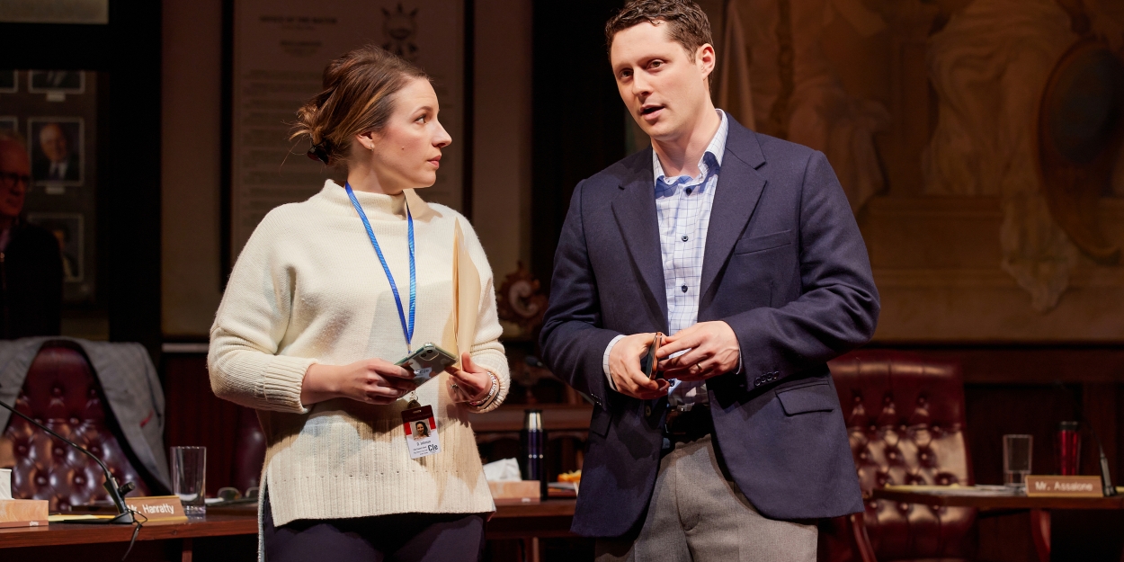 VIDEO: Watch Scenes from THE MINUTES on Broadway Video