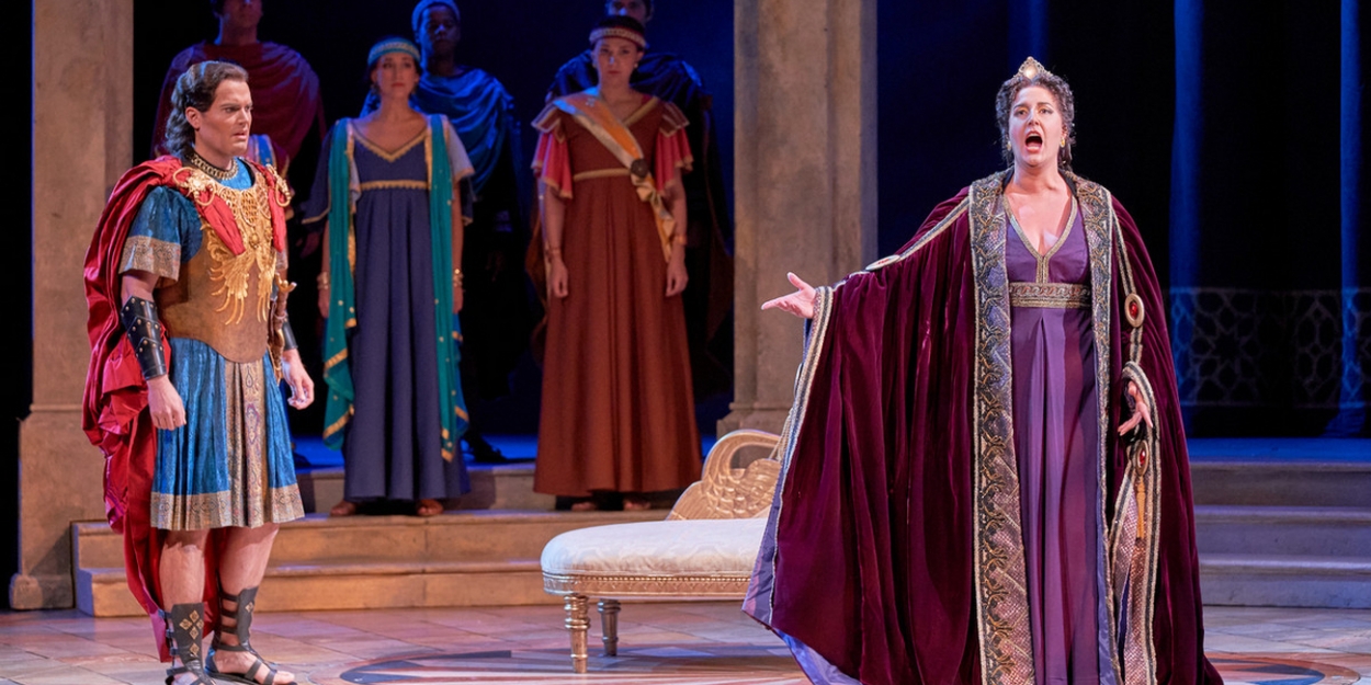 Sarasota Opera Safely and Successfully Concludes 62 Season With DIDO