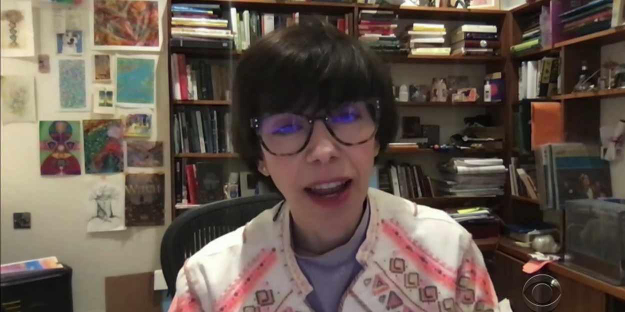 VIDEO: Watch James Corden's Interview With Sally Hawkins Video