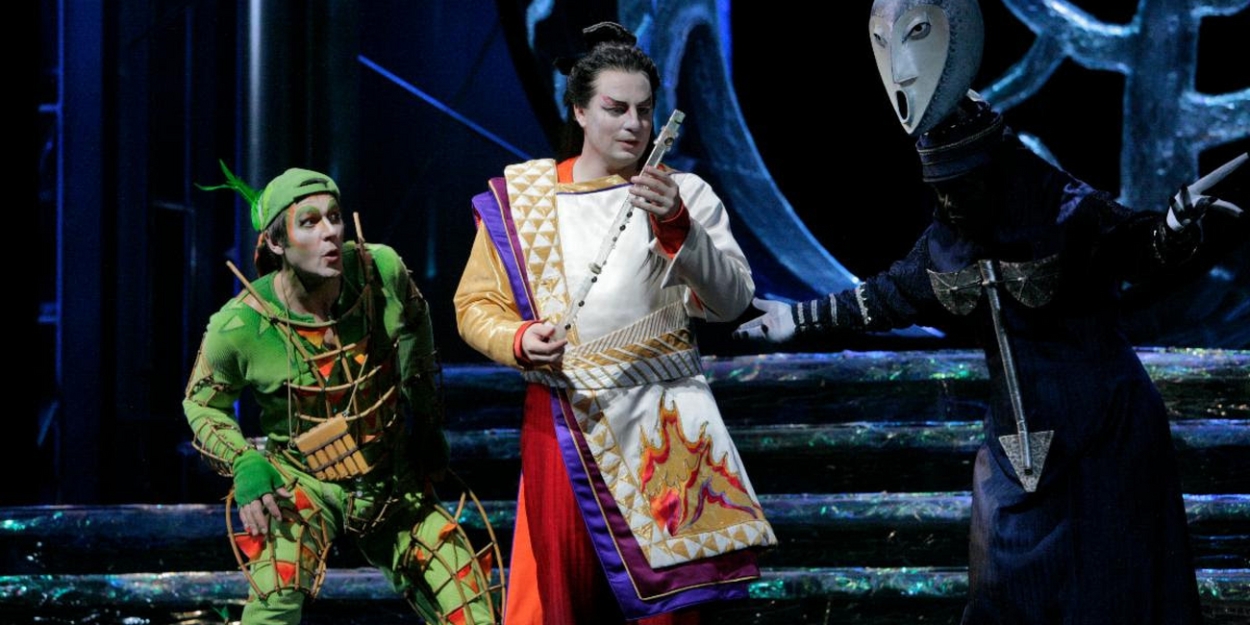Warner Theatre To Screen The Met: Live in HD- Mozart's DIE ZAUBERFLOTE, June 3 