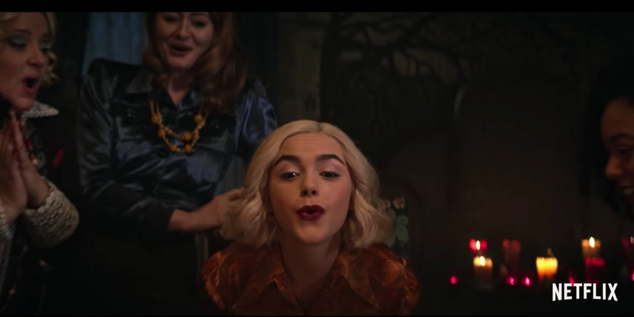 Video Watch The Trailer For Chilling Adventures Of Sabrina Part Four