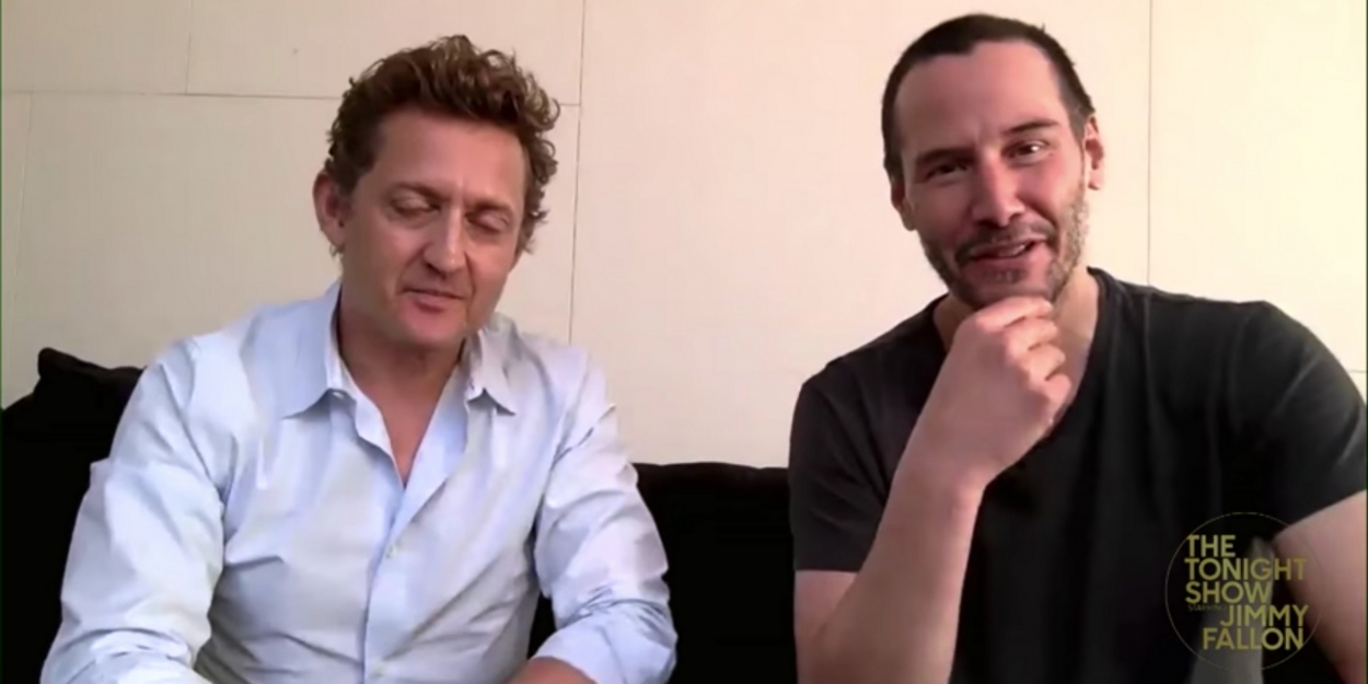 VIDEO: Keanu Reeves & Alex Winter Talk BILL AND TED on THE TONIGHT SHOW Video