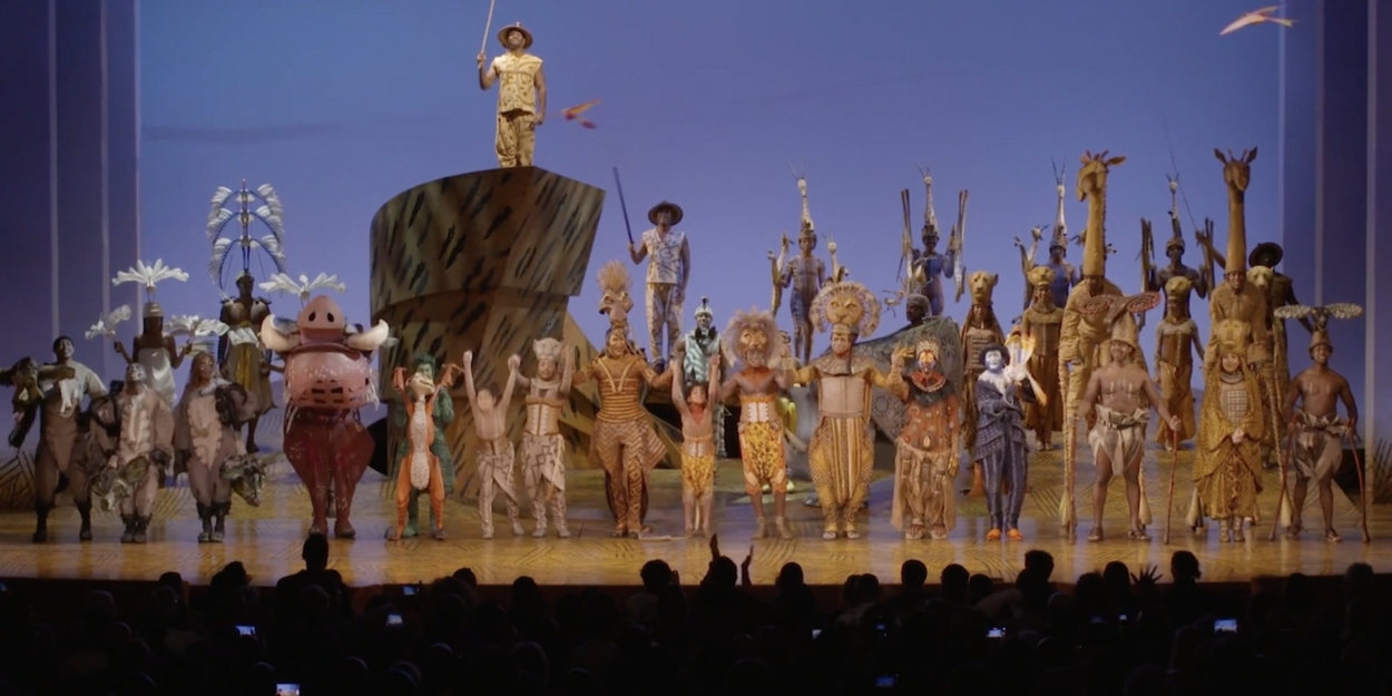 Video THE LION KING Celebrates 25 Years on Broadway