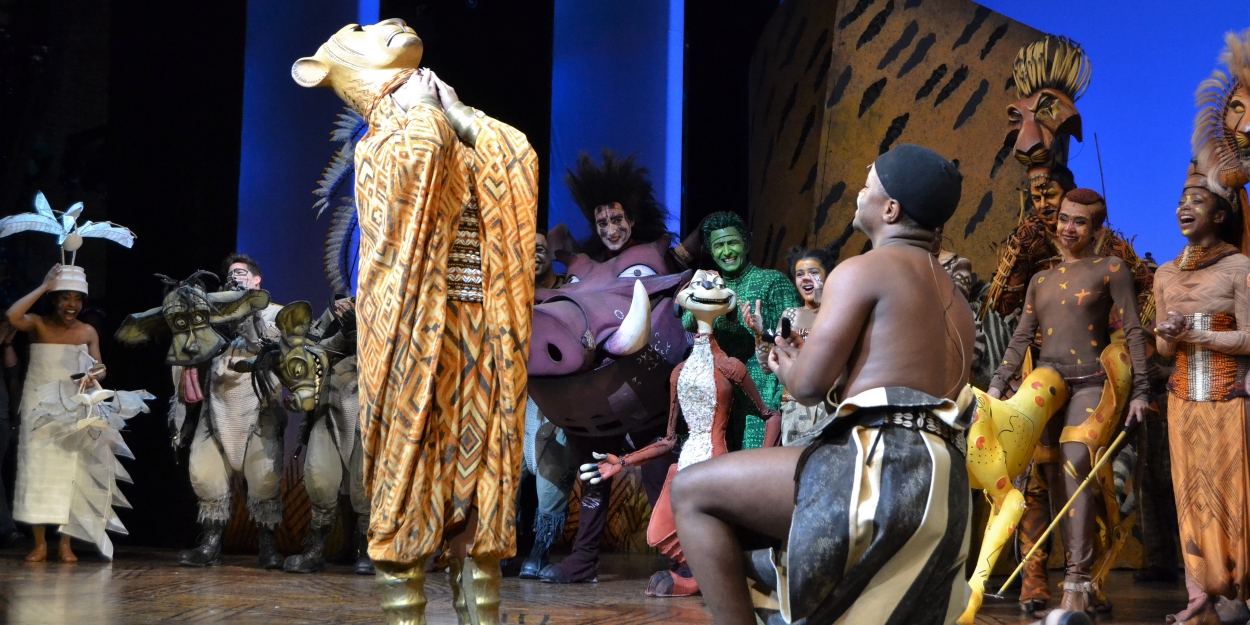 TV: THE LION KING Tour Castmates Get Engaged On Stage! Video