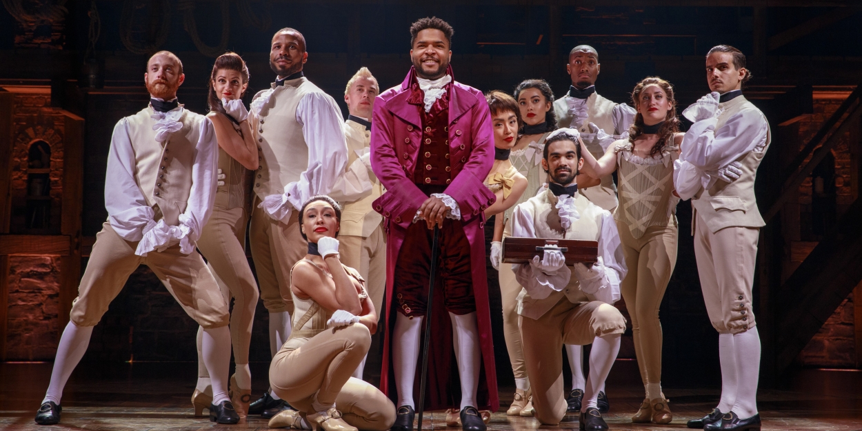 Review HAMILTON at Altria Theater Is Perfection