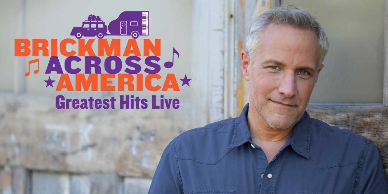 Jim Brickman Brings BRICKMAN ACROSS AMERICA to Cleveland In August Video