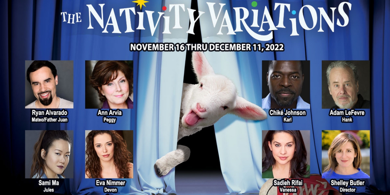 Ann Arvia, Adam LeFevre & More to Star in THE NATIVITY VARIATIONS World Premiere at Milwaukee Repertory Theater 