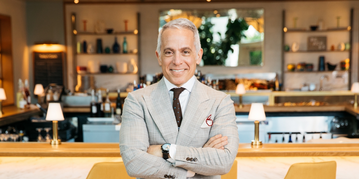 Celebrity Chef and Food Network Star GEOFFREY ZAKARIAN Announces ...