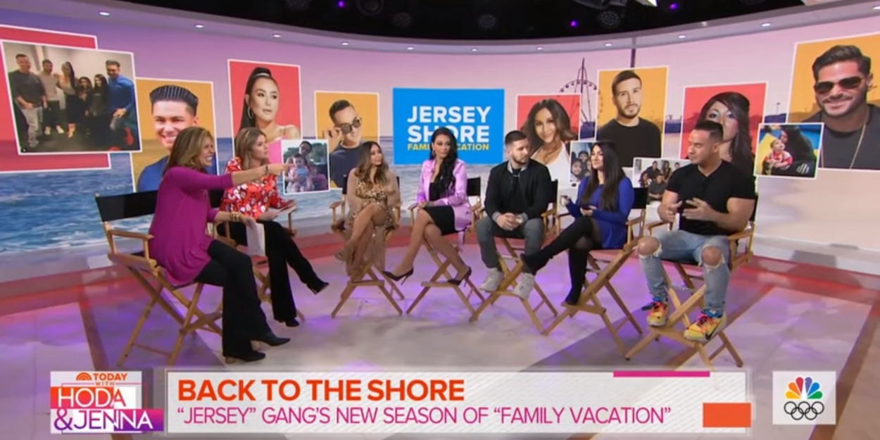 VIDEO: JERSEY SHORE Cast Dishes on the New Season on TODAY SHOW Video