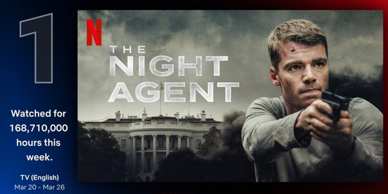 THE NIGHT AGENT Renewed For Season Two on Netflix 