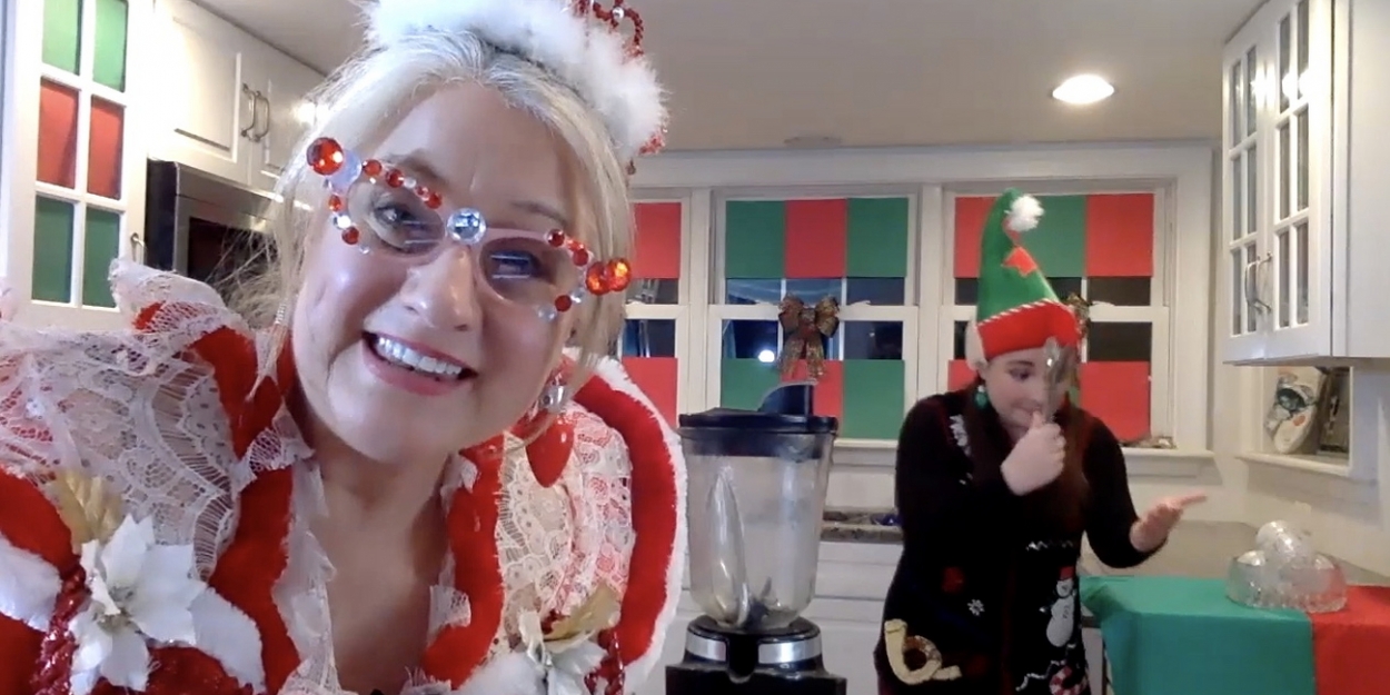 BWW Exclusive: Ms Clauz's Corner- Chocolate Cupcake Milkshake Video