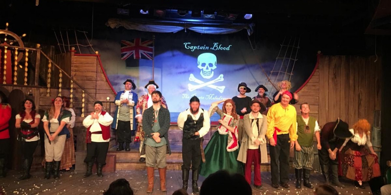 CAPTAIN BLOOD - A Pirate Melodrama Comes to Pocket Sandwich Theatre This Summer 