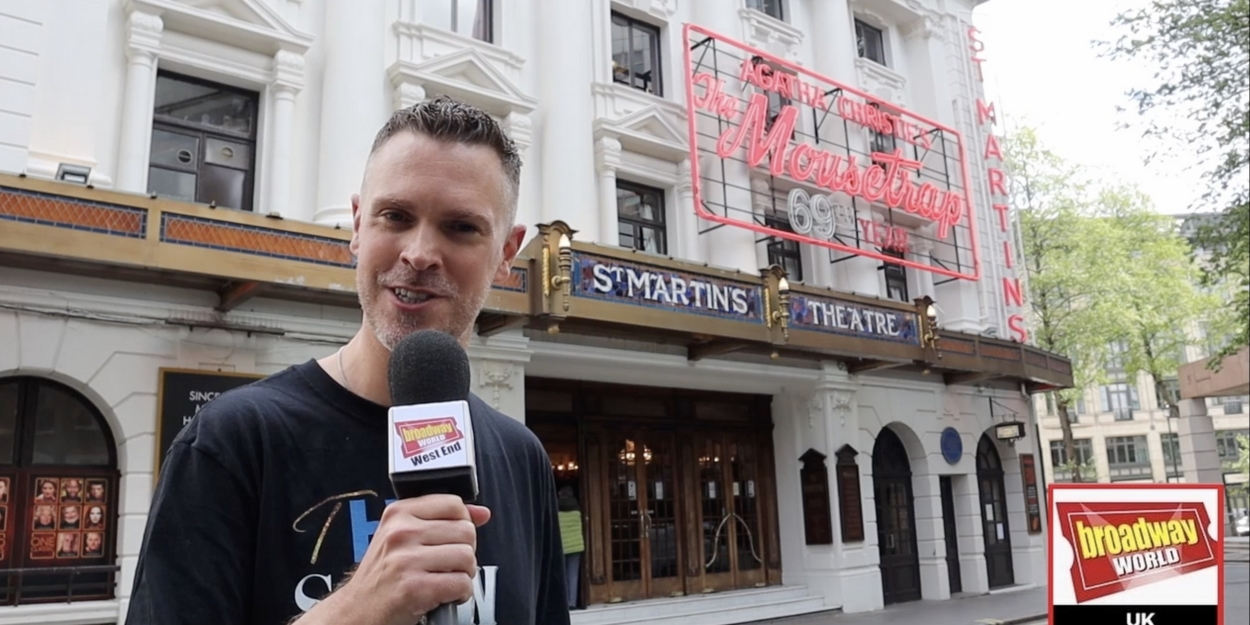 VIDEO: Cassidy Janson & Danny Mac Talk Bringing THE MOUSETRAP Back to the West End! Video