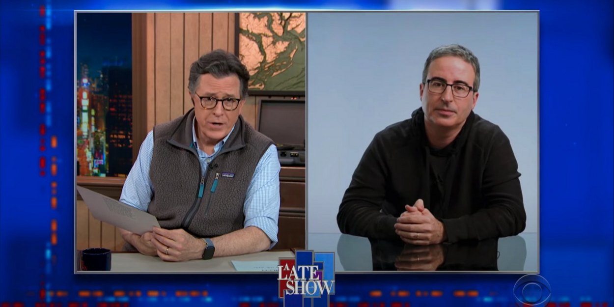 VIDEO: John Oliver Takes the 'Which Muppet Are You Quiz' on THE LATE SHOW WITH… Video