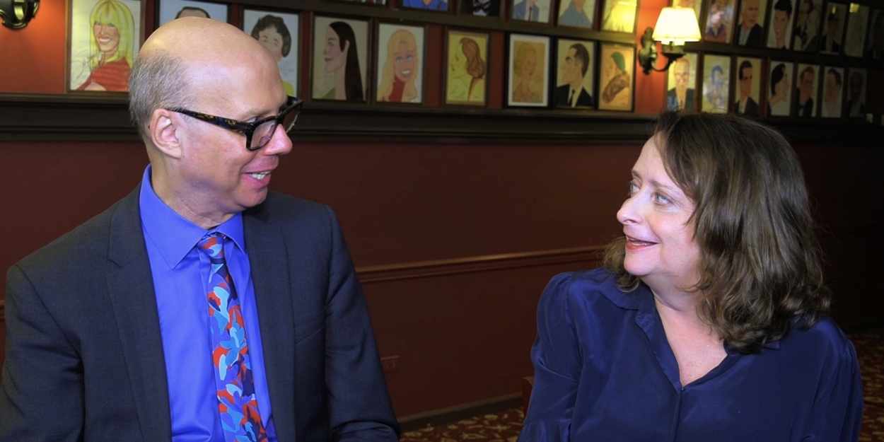 VIDEO: Rachel Dratch Says Her Tony Nomination 'Wasn't Even on [Her] Dreamboard!' Video