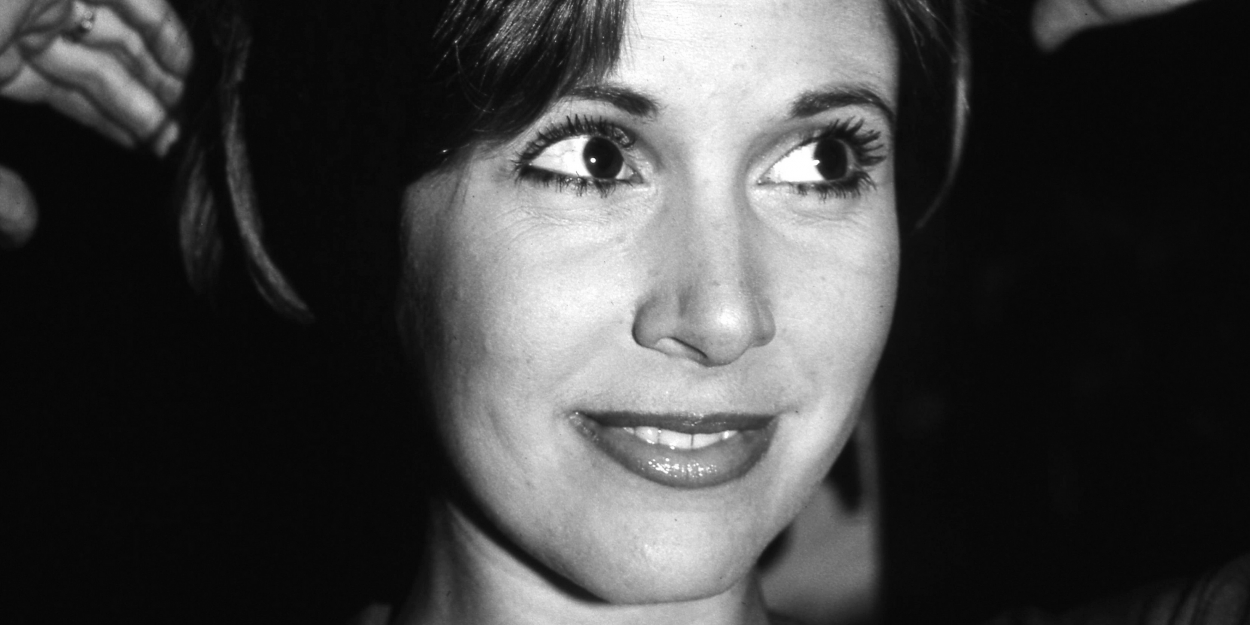 Review POSTCARDS FROM THE EDGE & How Carrie Fisher Turned Out the Lights