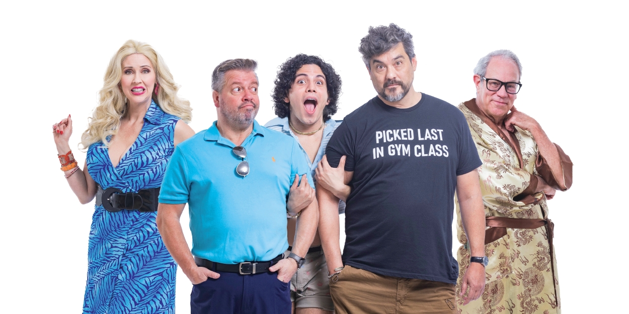 Uptown Players Presents The World Premiere Of SILVER FOXES - Broadway World