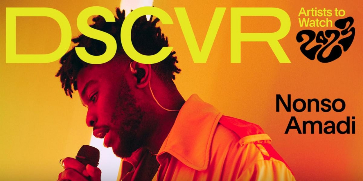 VIDEO: Nonso Amadi Performs for Vevo's 2023 DSCVR Artists to Watch