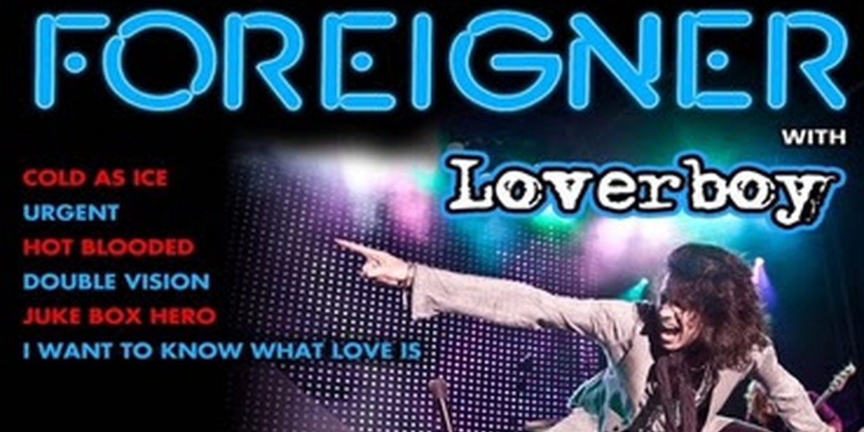 foreigner loverboy tour dates