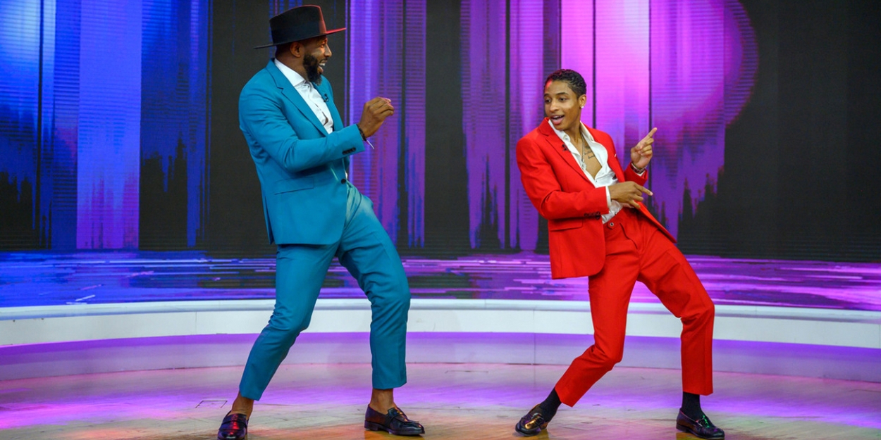 VIDEO: Myles Frost Teaches TODAY Hosts How to Dance Like Michael Jackson Video