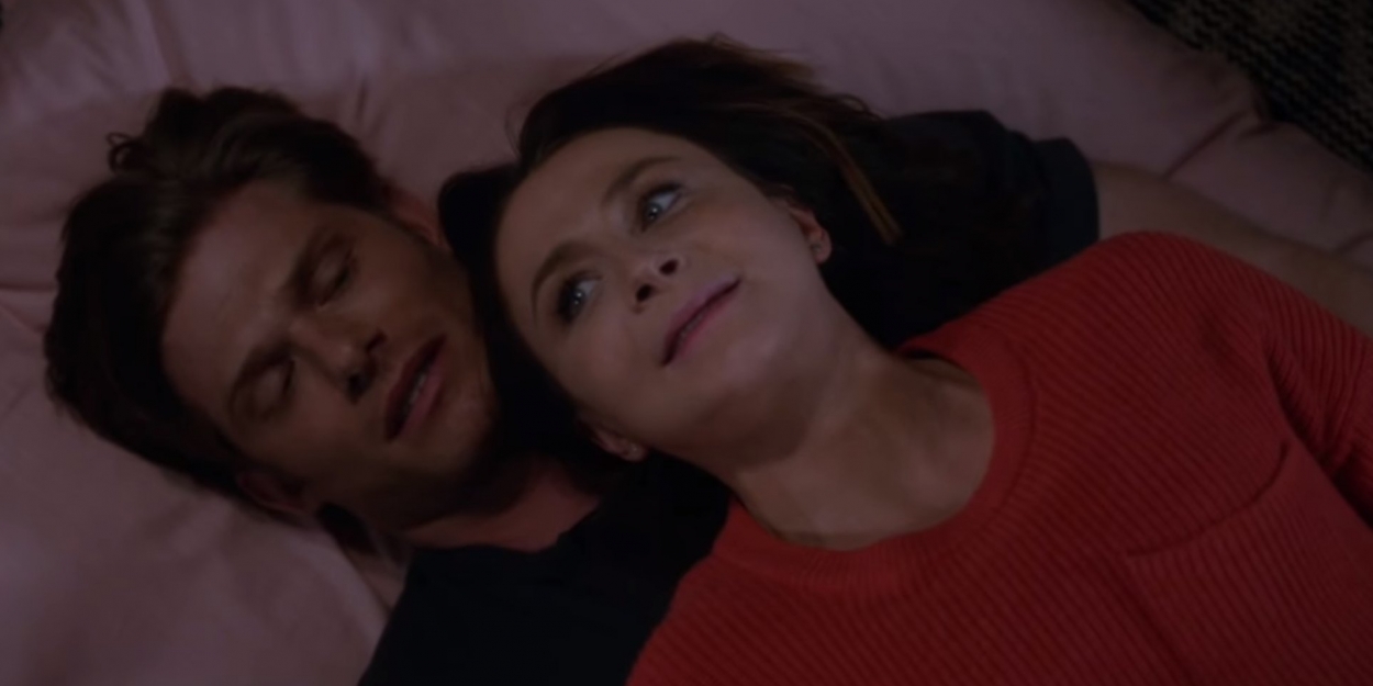 VIDEO Watch a Romantic Moment Between Link and Amelia in This Clip From GREY'S ANATOMY!