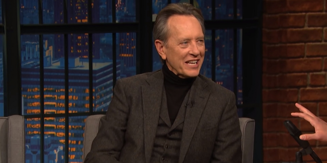 VIDEO: Richard E. Grant Talks About His Barbra Streisand Statue on LATE NIGHT WITH… Video