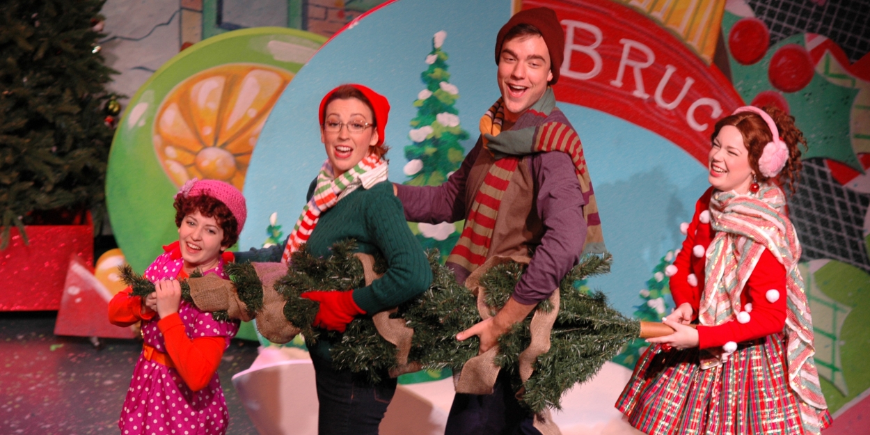 Vital Theatre Company Presents FANCY NANCY SPLENDIFEROUS CHRISTMAS