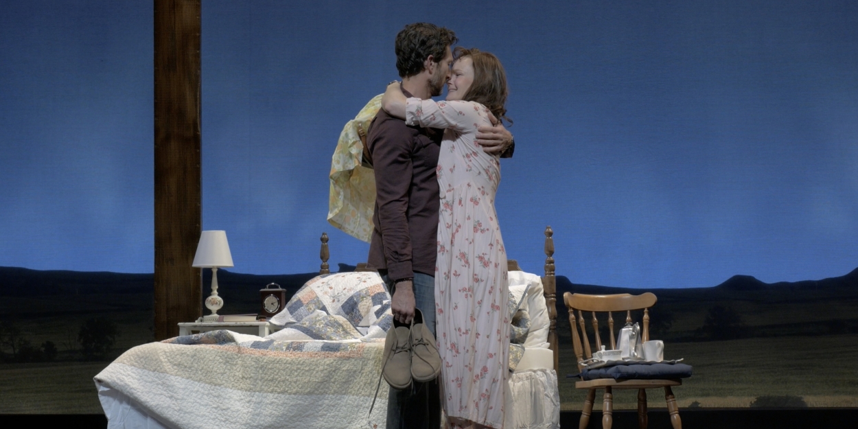 VIDEO: First Look At Kate Baldwin & Aaron Lazar in THE BRIDGES OF MADISON COUNTY Video