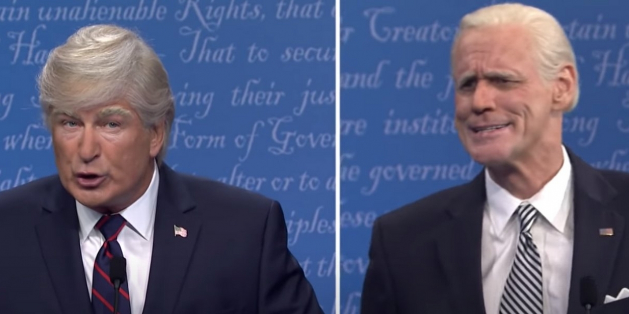 VIDEO: SATURDAY NIGHT LIVE Tackles the Presidential Debate With Alec Baldwin's Trump… Video