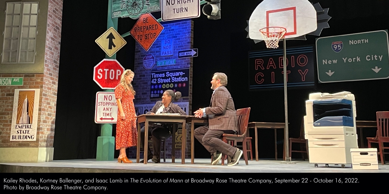 Review: THE EVOLUTION OF MANN at Broadway Rose 