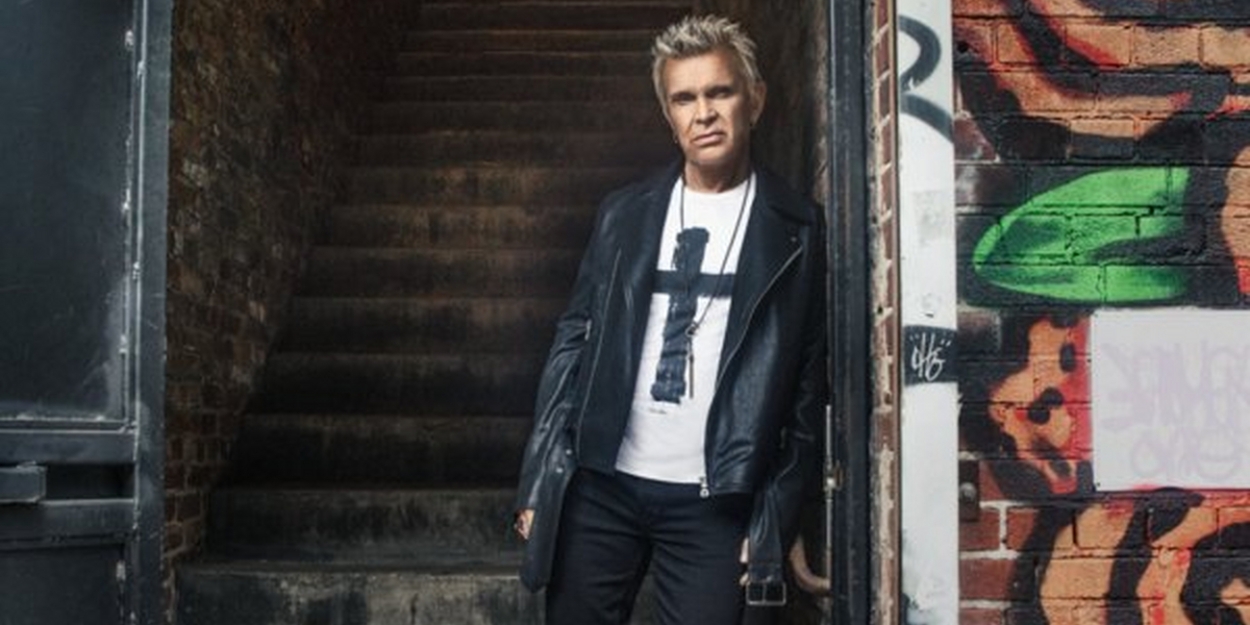 Billy Idol Announces 'The Cage' EP 