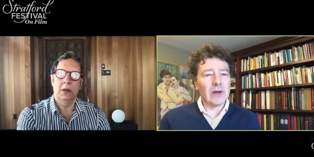 VIDEO: Director Robert Lepage Shares Thoughts on Stratford Festival's CORIOLANUS Video