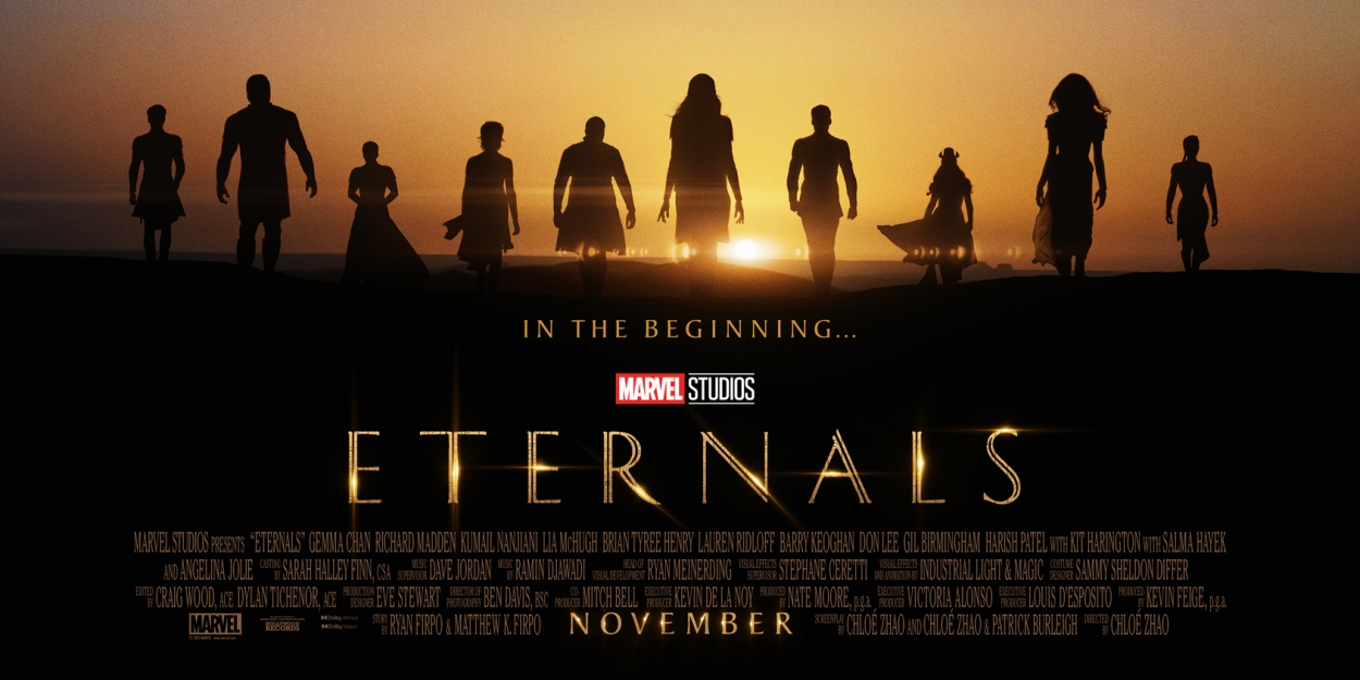 VIDEO: Watch the Official Trailer for Marvel's ETERNALS Video