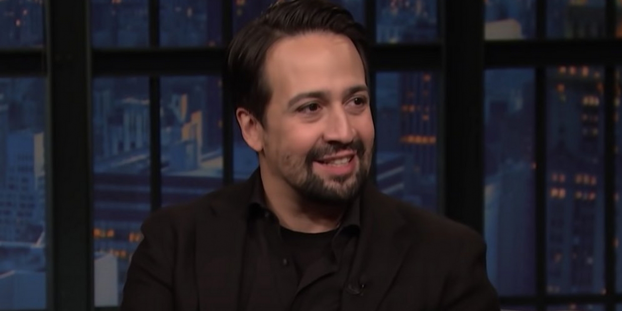VIDEO: Lin-Manuel Miranda Talks ENCANTO, Howard Ashman, and More on LATE NIGHT WITH… Video