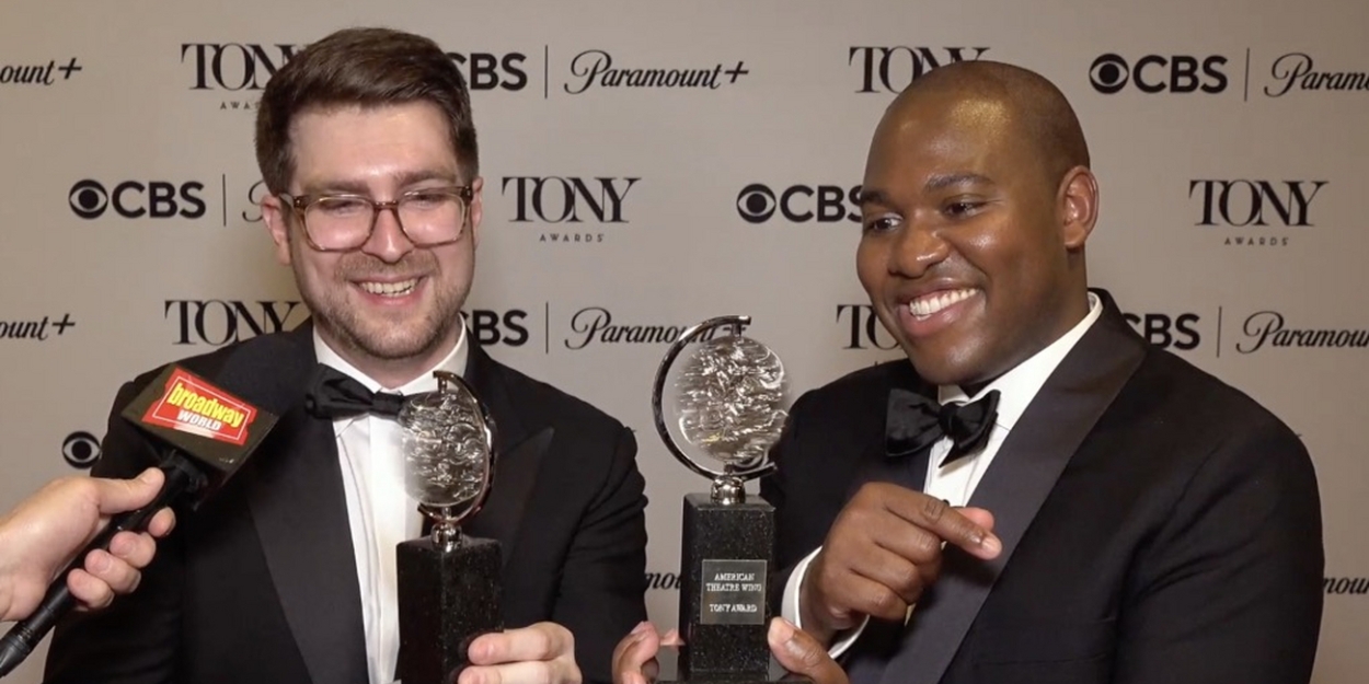 Video: Charlie Rosen & Bryan Carter Celebrate Tony Win for 'Best Orchestrations' Video
