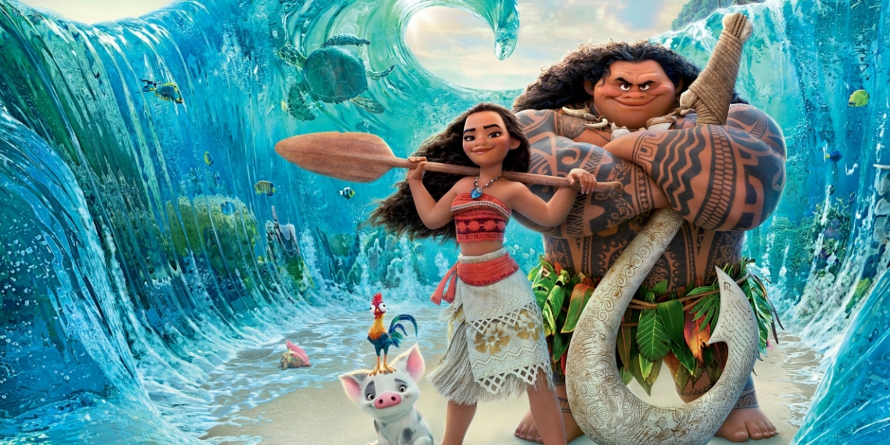 MOANA Live Action Film Sets 2025 Release Date 