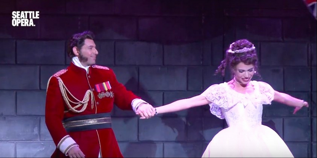 VIDEO: Get a First Look at Seattle Opera's CINDERELLA! Video
