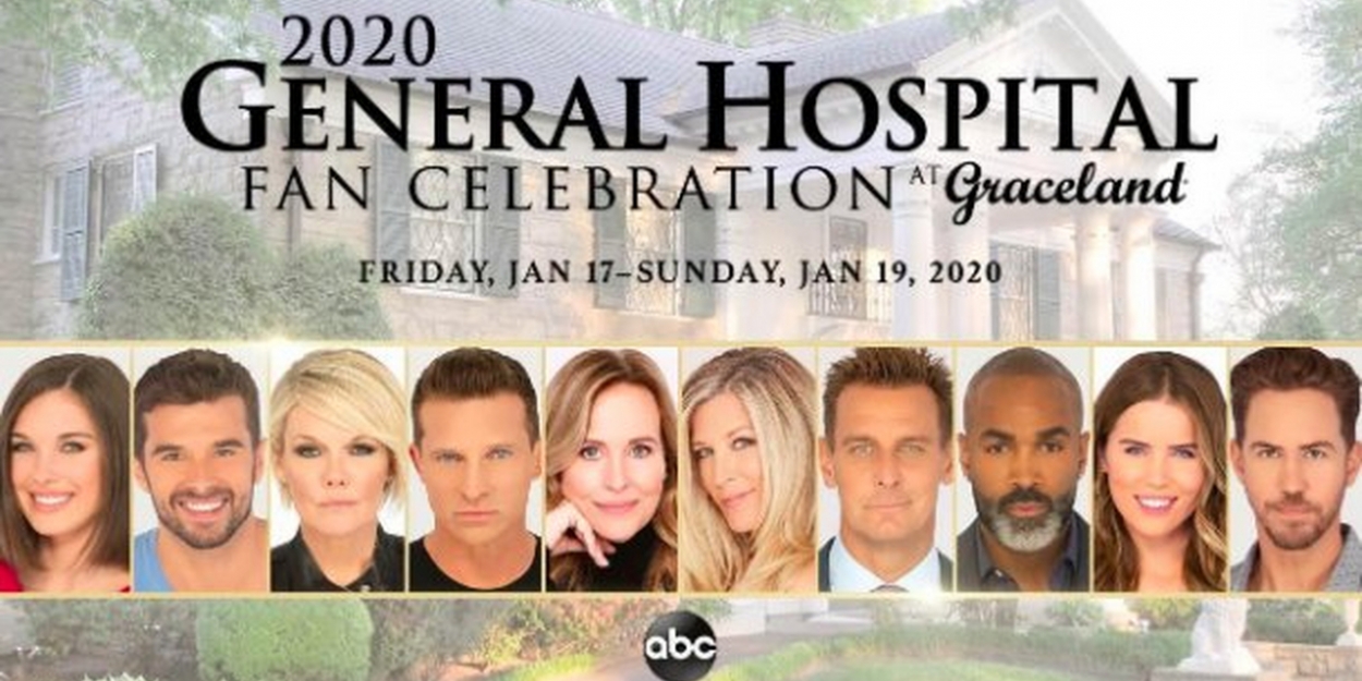 Stars of GENERAL HOSPITAL Return to Graceland for Second Annual Fan