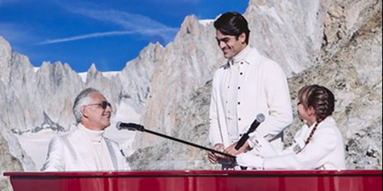 Andrea, Matteo, Virginia Bocelli to Perform TikTok Concert Live from SkyWay Monte Bianco  Image