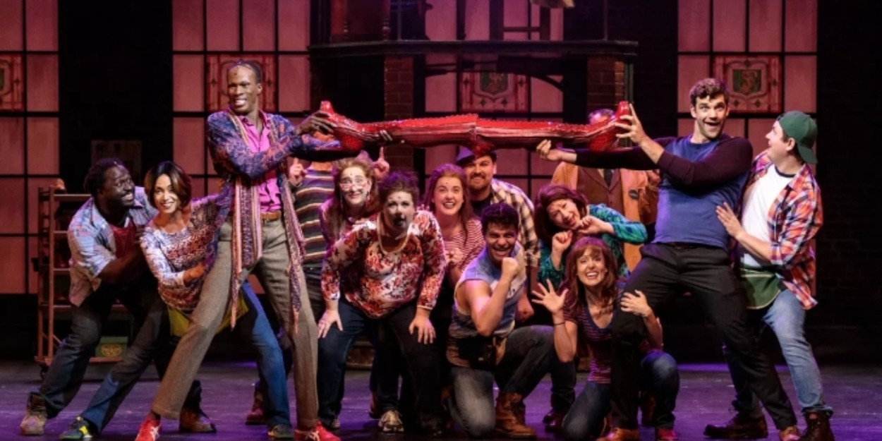 Review: KINKY BOOTS at Moonlight Amphitheatre proves 'there is no business like shoe business' 