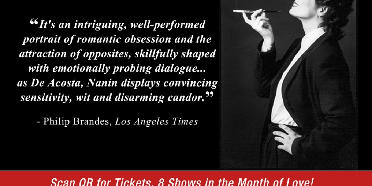 GARBO'S CUBAN LOVER Comes to Casa 0101 Theatre in February - Vimarsana News