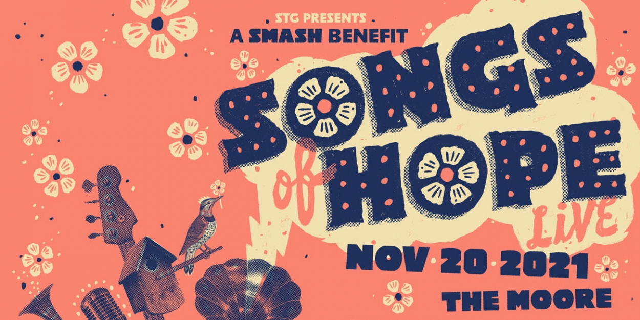 SMASH Benefit at the Moore Theatre Will Be Available On the Amazon