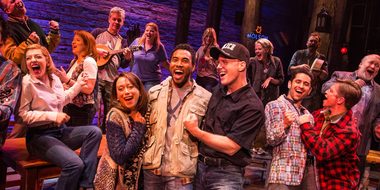 COME FROM AWAY in Concert Featuring Toronto Cast to be Presented as Part of COME HOME 2022 