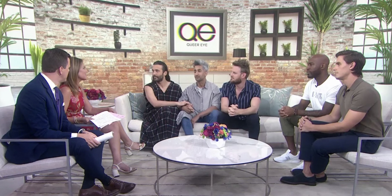 VIDEO: QUEER EYE Fab 5 Get A Fun Surprise On TODAY Video