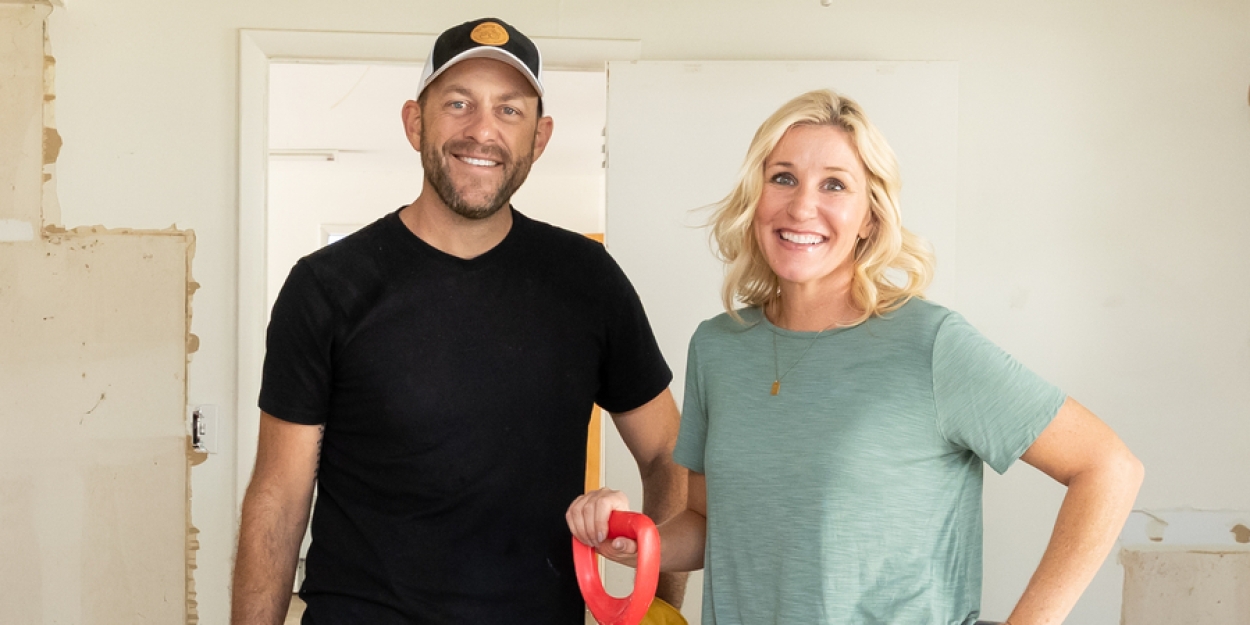 New Season of HGTV Renovation Series FIXER TO FABULOUS Starring Dave and Jenny Marrs to Premiere in November 